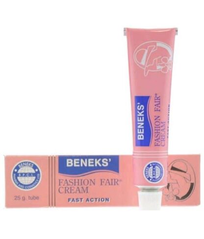 Benek's Fashion Fair Cream 25gr